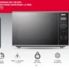 MICROONDAS 30LT SILVER WINDOW DOOR CAPACIDAD 1.1 PIES