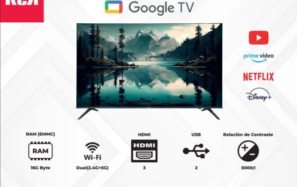 TV RCA 43" 4K Ultra HD